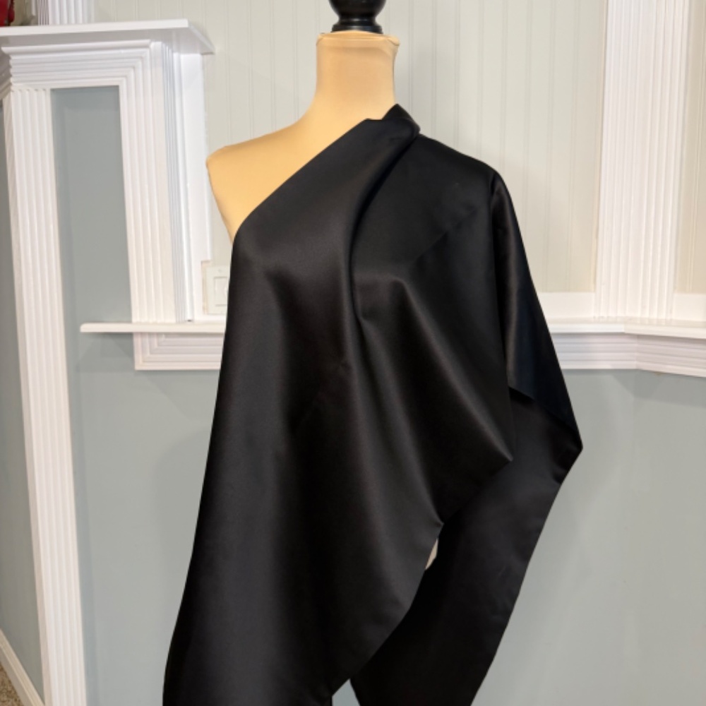 Black Wrap/Shawl for Evening/Formal Wear